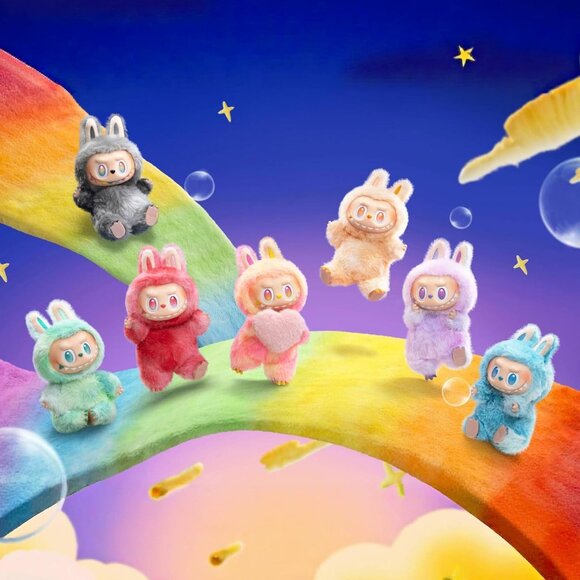 NEW Pop Mart THE MONSTERS Big into Energy V3 Vinyl Labubu Plush - 6 Blind Boxes - Picture 3 of 5